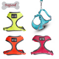 DogLemi Sport Ar Malha Nylon Dog Harness Vest Pet Andar Harness Lesh